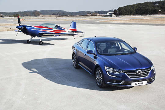 SM6. <르노삼성자동차 제공>